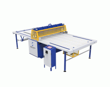 Cortadora automática para muestras de tela