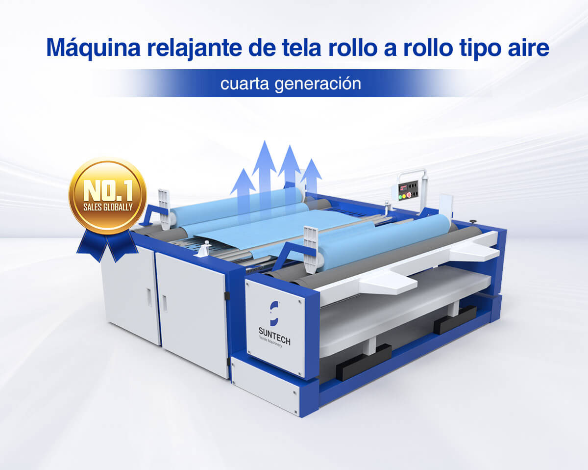 Máquina Relajadora de tela