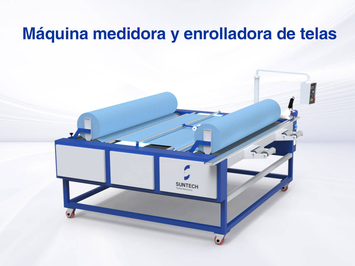 Máquina horizontal de inspección