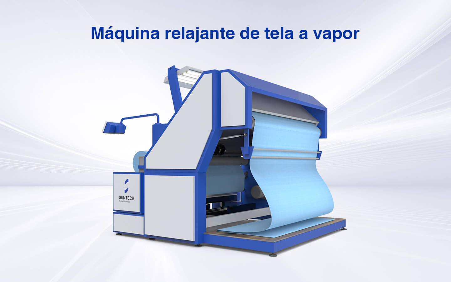 MÁQUINA RELAJADORA CON VAPOR PARA LA TELA