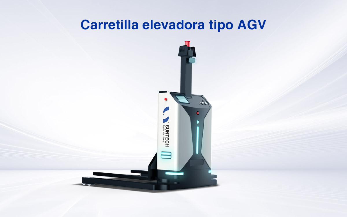 Navegación láser AGV-TIPO DE CARRETILLA ELEVADORANavegación láser AGV-TIPO DE CARRETILLA ELEVADORA