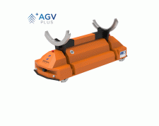 Авто управляемая транспортная тележка