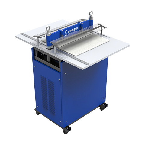 ST-MSCM Fabric Pinking Machine (Motorized Type)