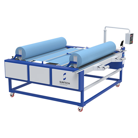 Cloth Rolling Machine