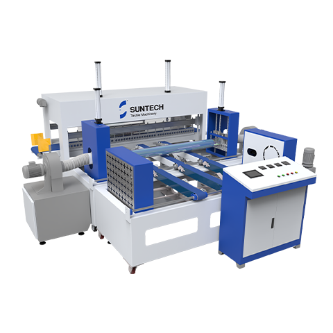 Automated Fabric Roll Packing Solution (Compact Model)