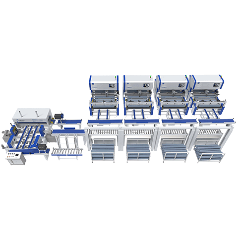 ST-ARPM Automatic Fabric Roll Packing Machine