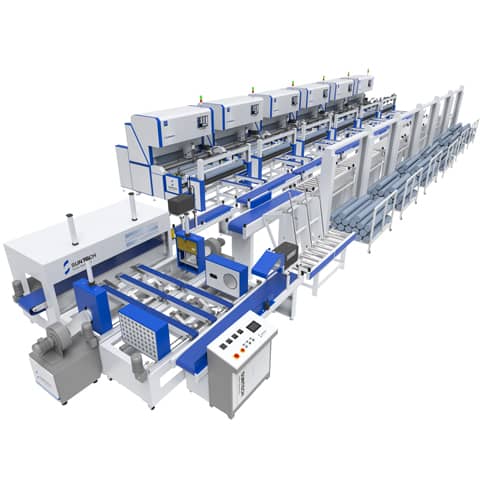 ST-ARPM Automatic Fabric Roll Packing Machine