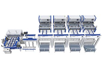 ST-ARPM Automatic Fabric Roll Packing Machine