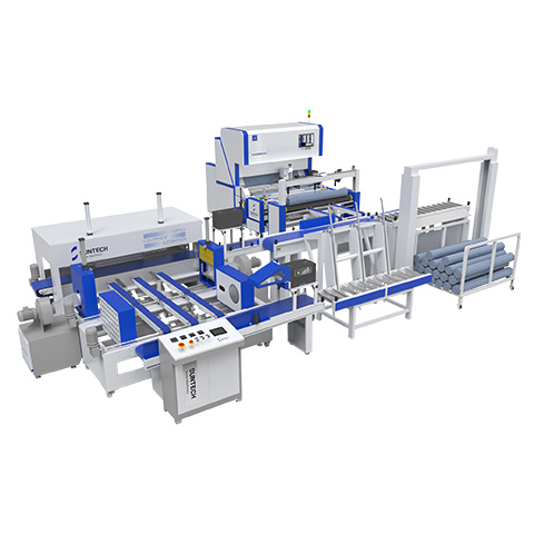 ST-ARPM Automatic Fabric Roll Packing Machine