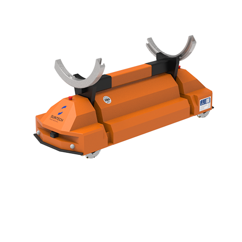 Automated Guided Vehicles(Cloth Roll Doffing)