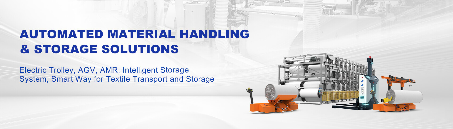 Automated Material Handling & Storage Solutions