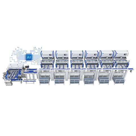 ST-ARPM Automatic Fabric Roll Packing Machine