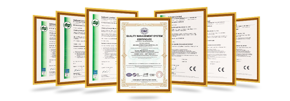 ISO certified and SGS audited company