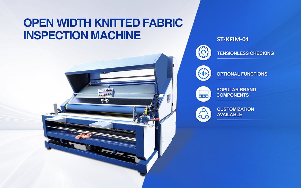Knitted Fabric Inspection Machine