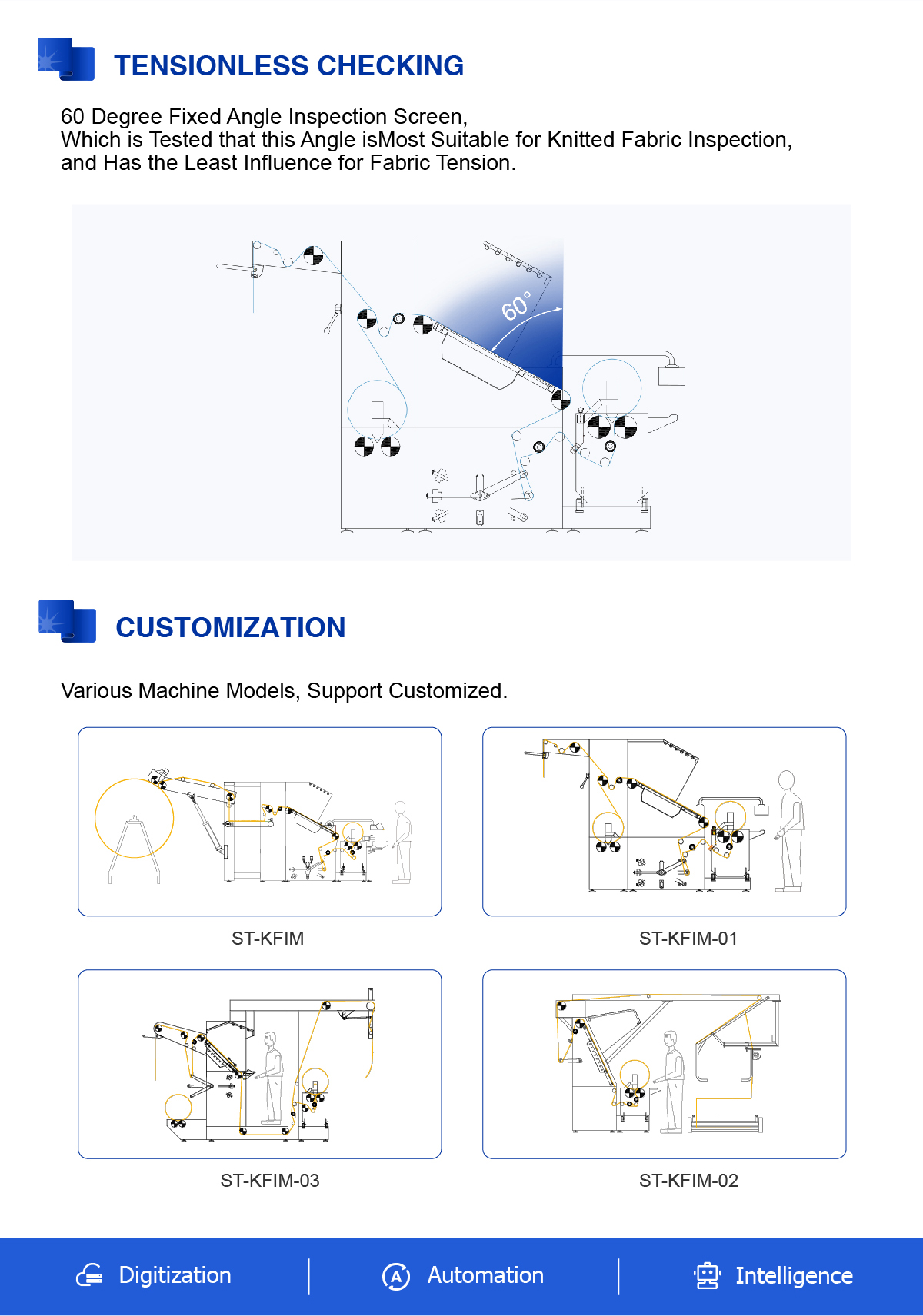 Fabric Inspection Table For Knits Fabric Checking Machine SUNTECH