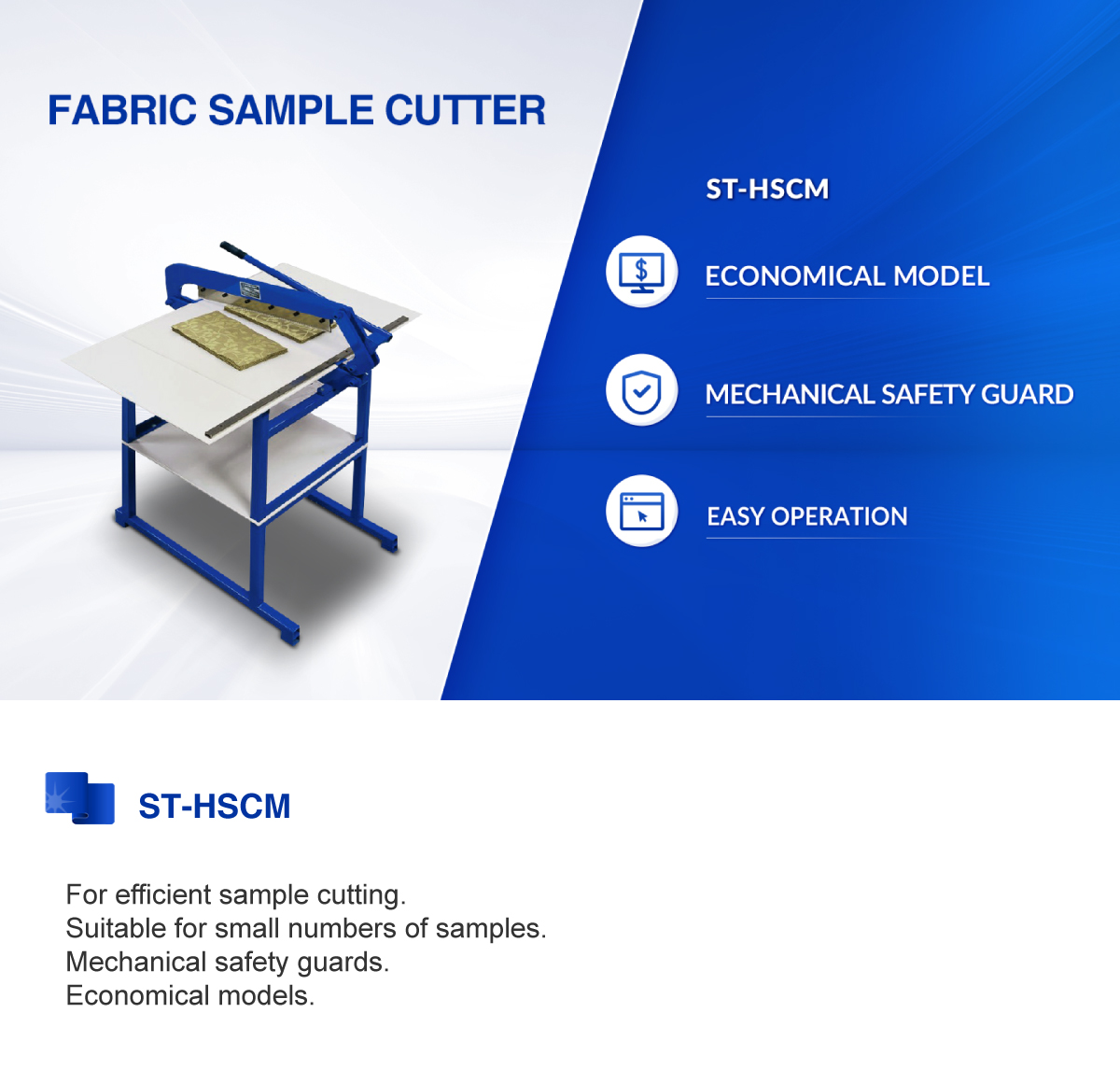 Fabric Swatch Cutter 