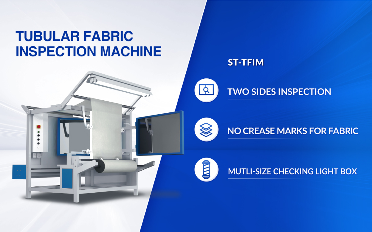 Tubular Fabric Inspection Machine