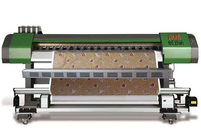 digital printing textile cutting machine