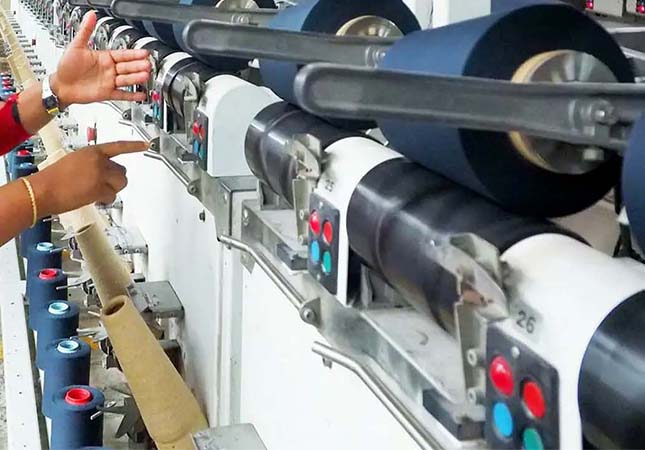 fabric measure and cutting machine
