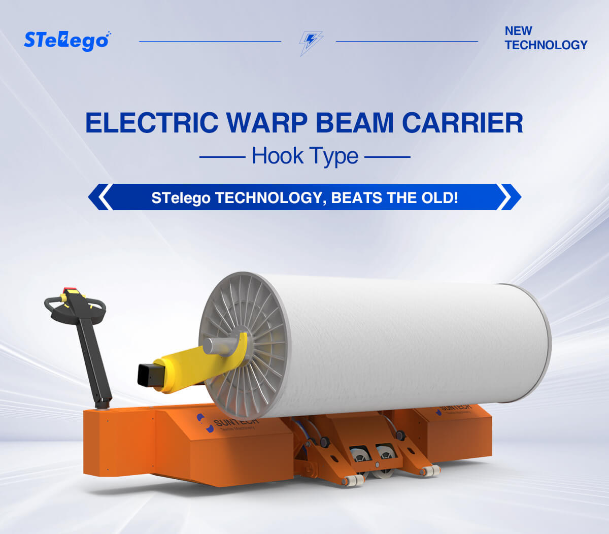 Electric Warp Beam Trolley(Hook Type)