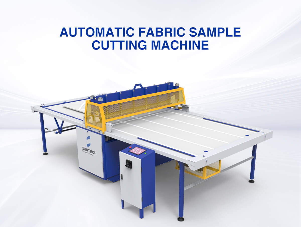 auto fabric sample cutting machine