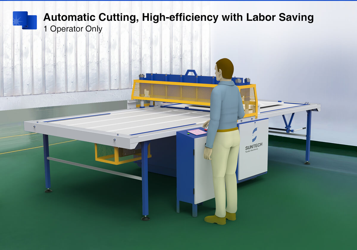sample cutting machine: Automatic Cutting, High-efficiency with Labor Saving