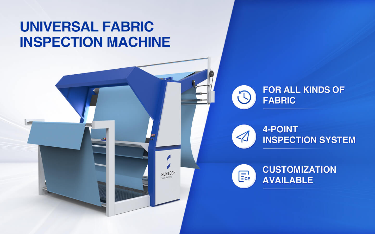 universal fabric inspection machine