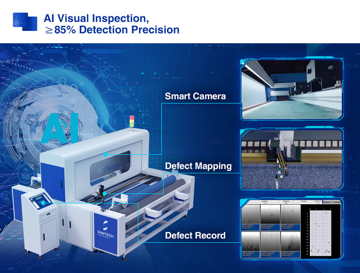 AI Visual Inspection & Automated Packing Solutions with AI visual inspection