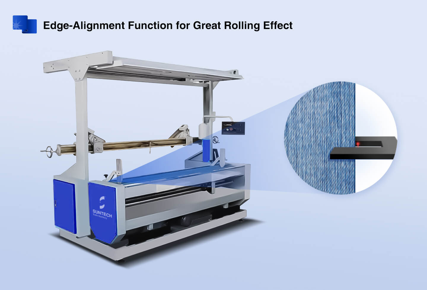 textile & fabric rolling machine for sale