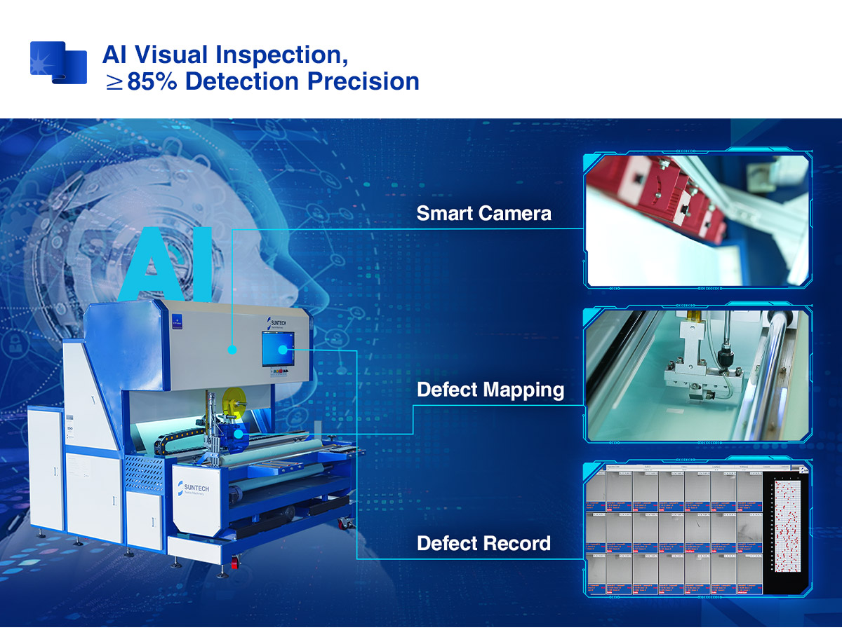 AI Visual Inspection & Automated Packing Solutions with AI visual inspection