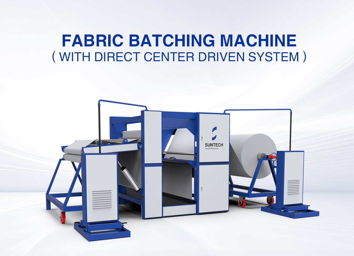 batching machine with center driven system