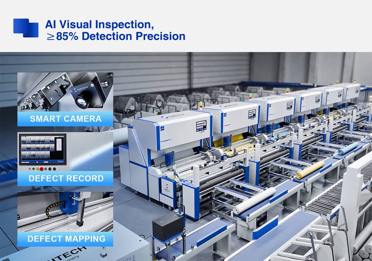 AI Visual Inspection & Automated Packing Solutions with AI visual inspection