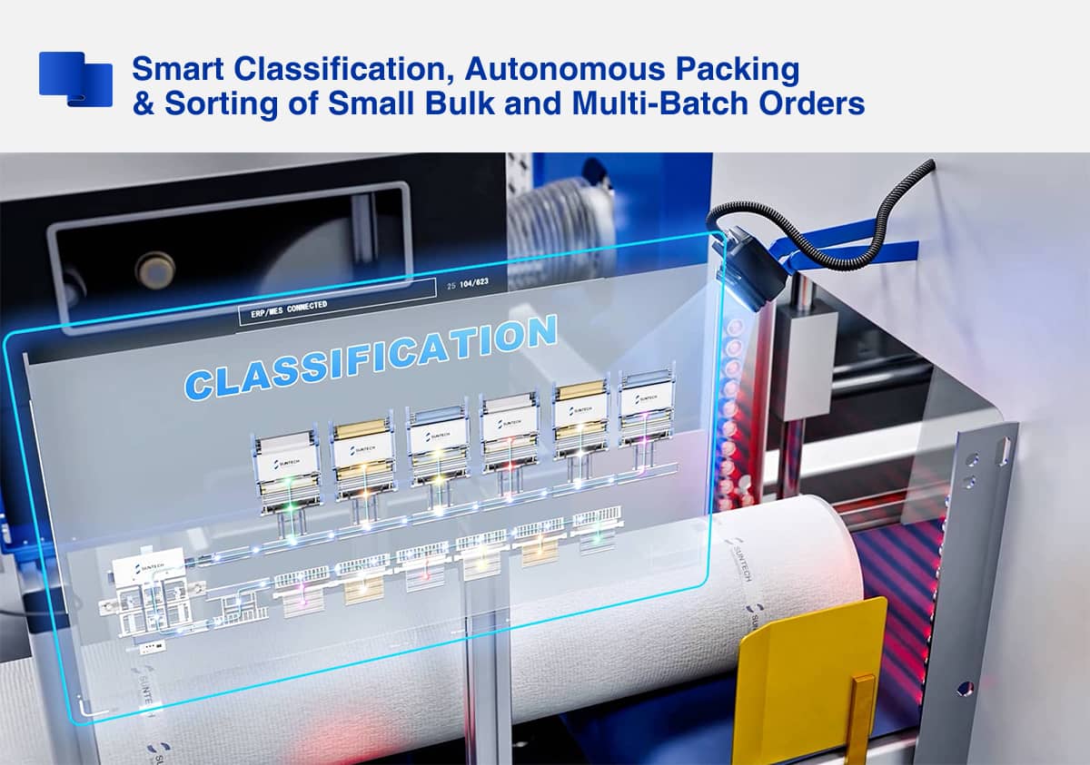 AI Visual Inspection & Automated Packing Solutions smart classification