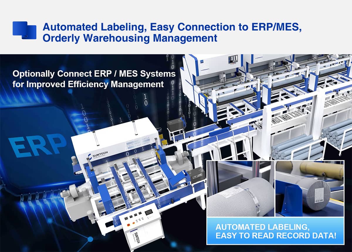 AI Visual Inspection & Automated Packing Solutions connection to ERP/MES