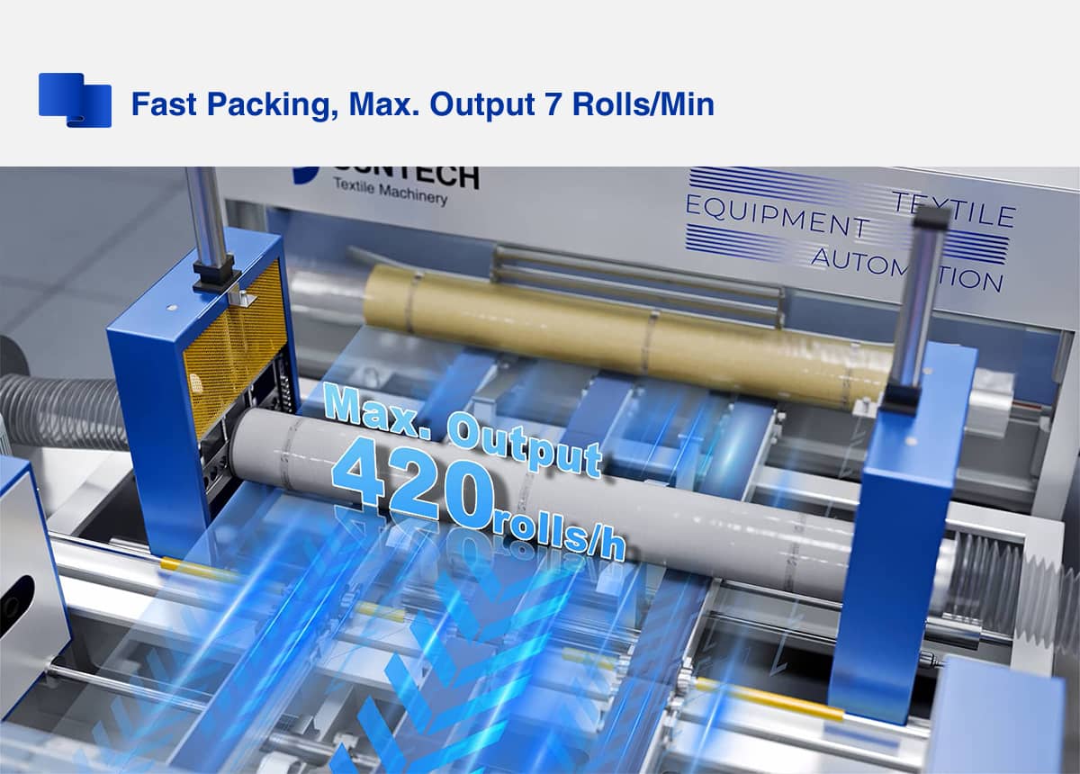 AI Visual Inspection & Automated Packing Solutions fast packing