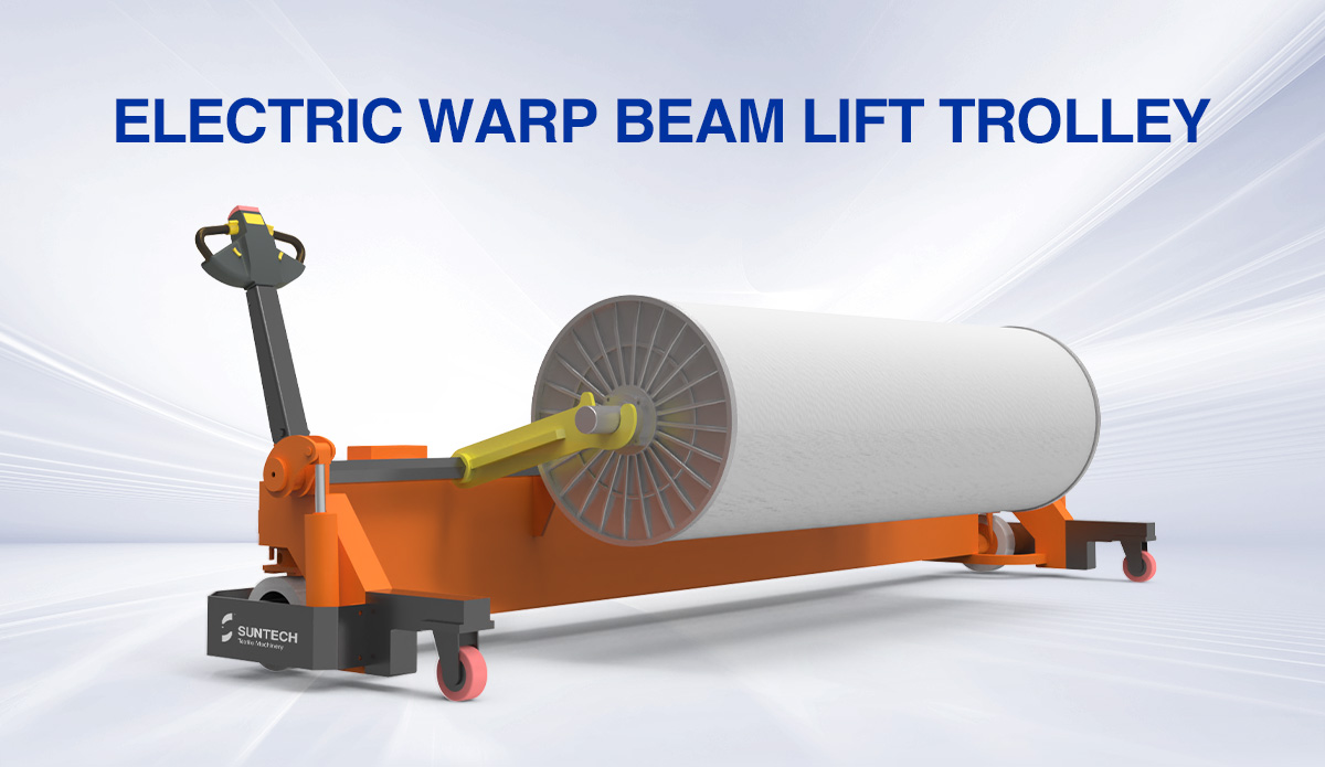 Electric Warp Beam Lift Trolley MBT-01 features