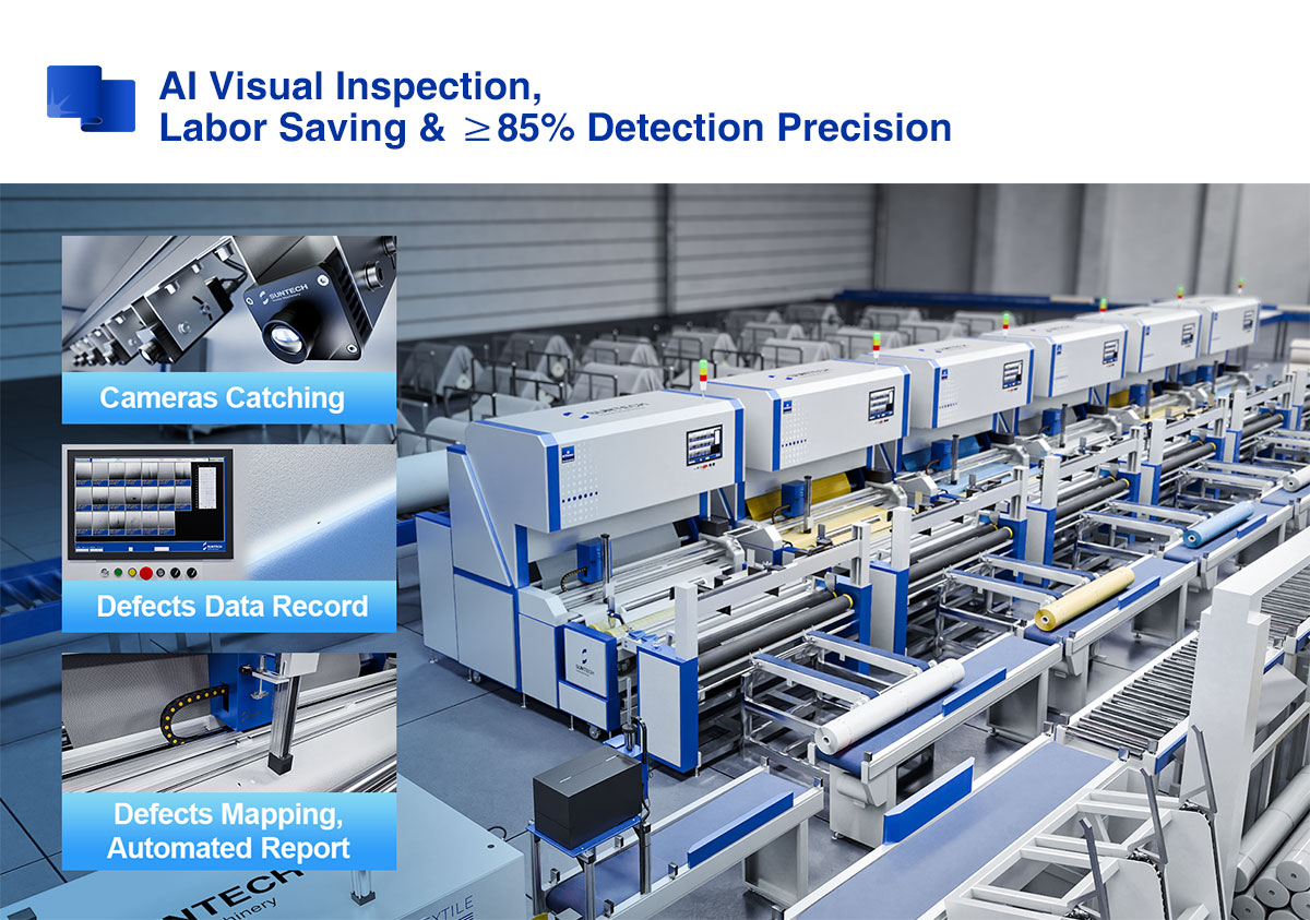 AI Visual Inspection & Automated Packing Solutions with AI visual inspection