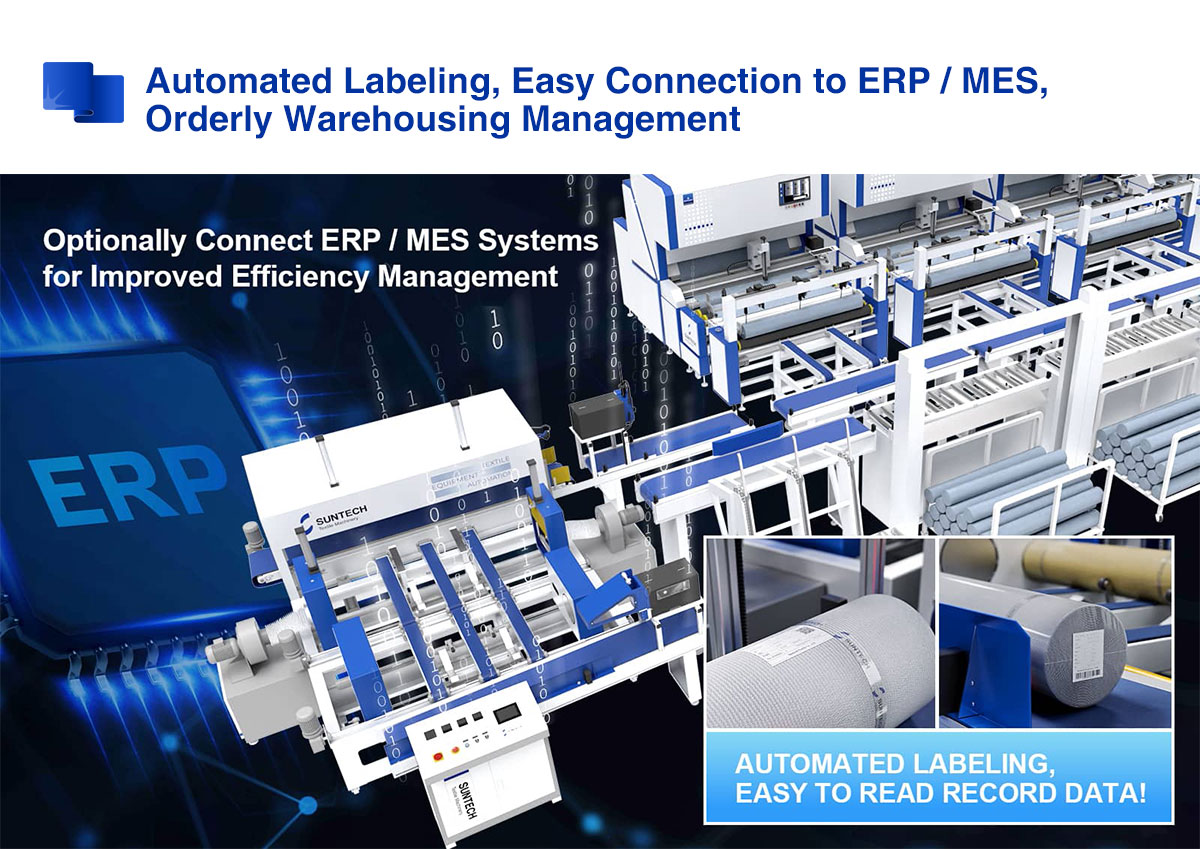 AI Visual Inspection & Automated Packing Solutions connection to ERP/MES