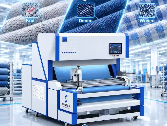 ai fabric inspection machine